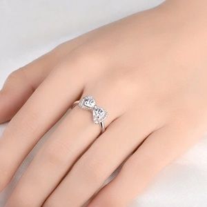 💎💍 925 Sterling silver Bowknot Ring 💍💎